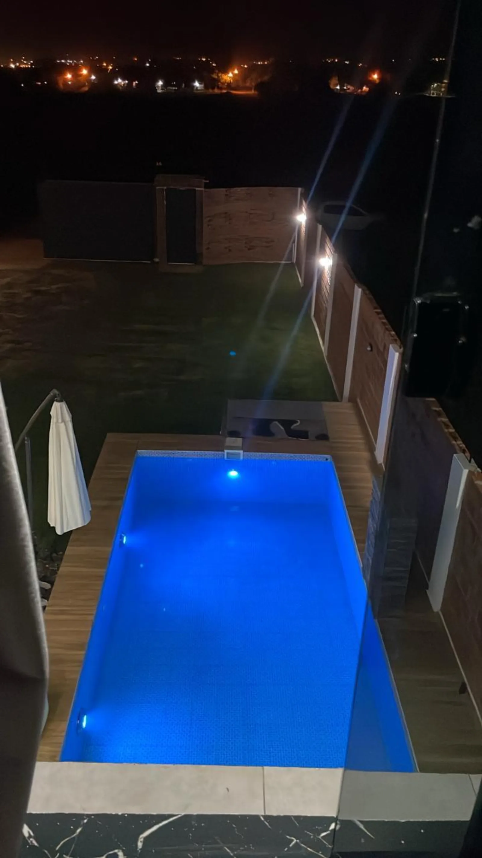 Piscina de la propiedad